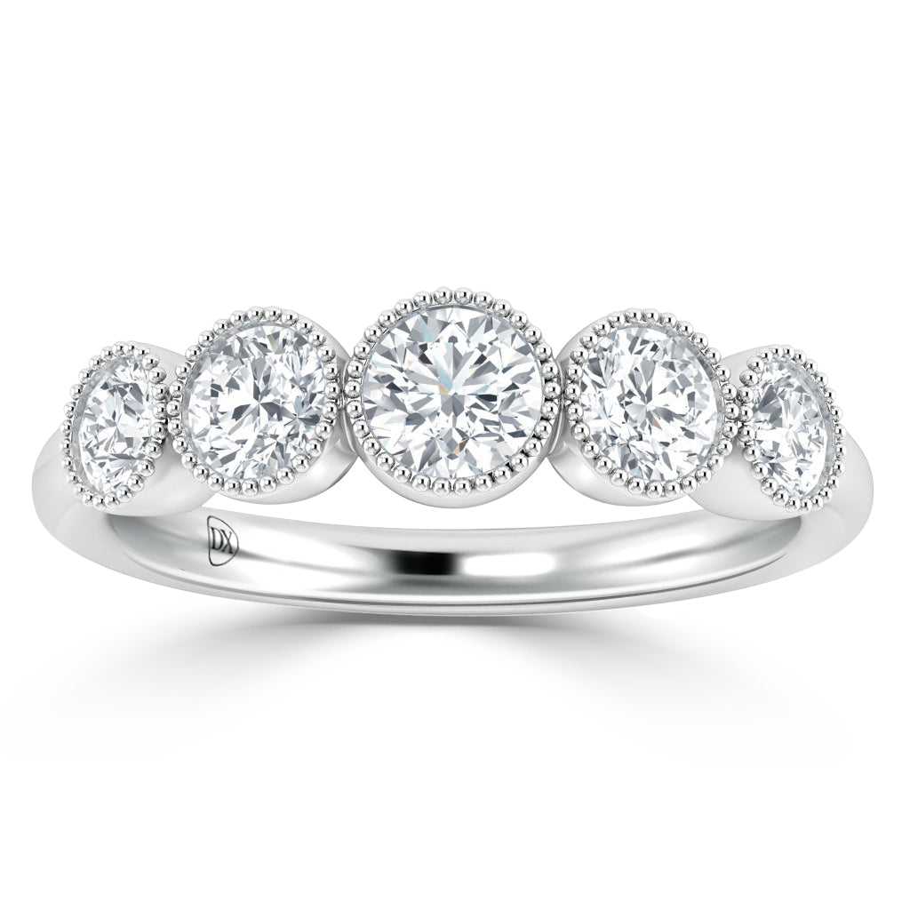 White Gold Wedding Rings