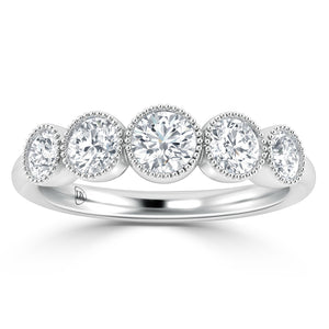 White Gold Wedding Rings