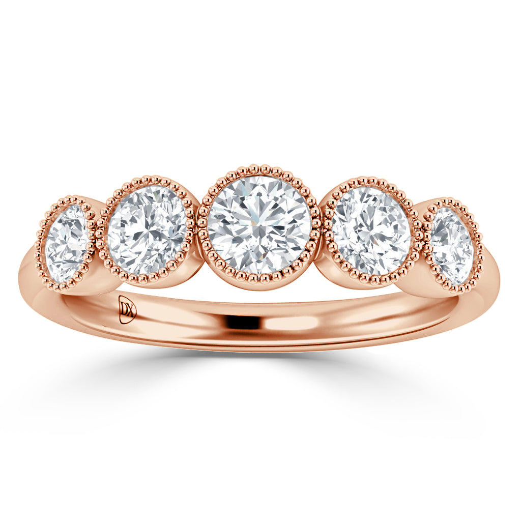 Rose Gold Wedding Rings