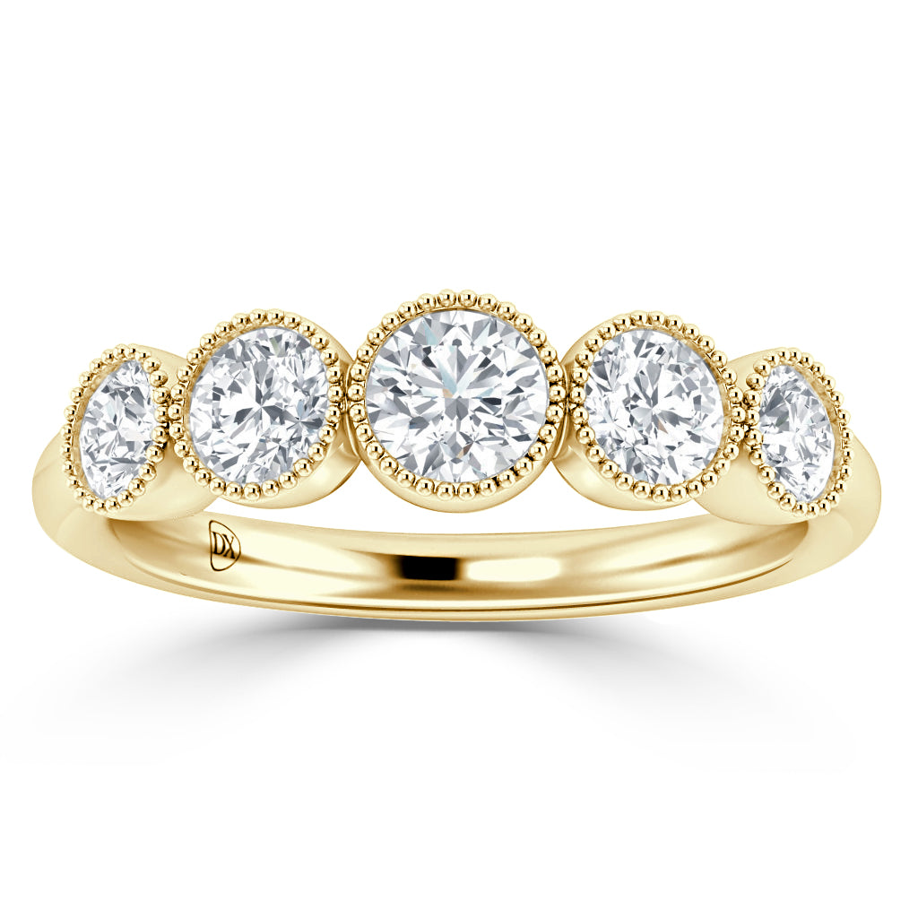 Yellow Gold Wedding Rings