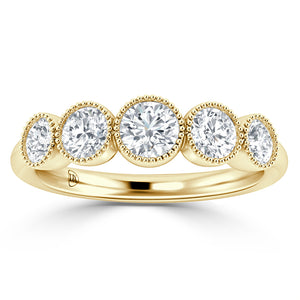 Yellow Gold Wedding Rings