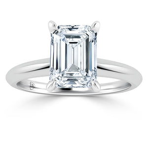 White Gold Engagement Rings