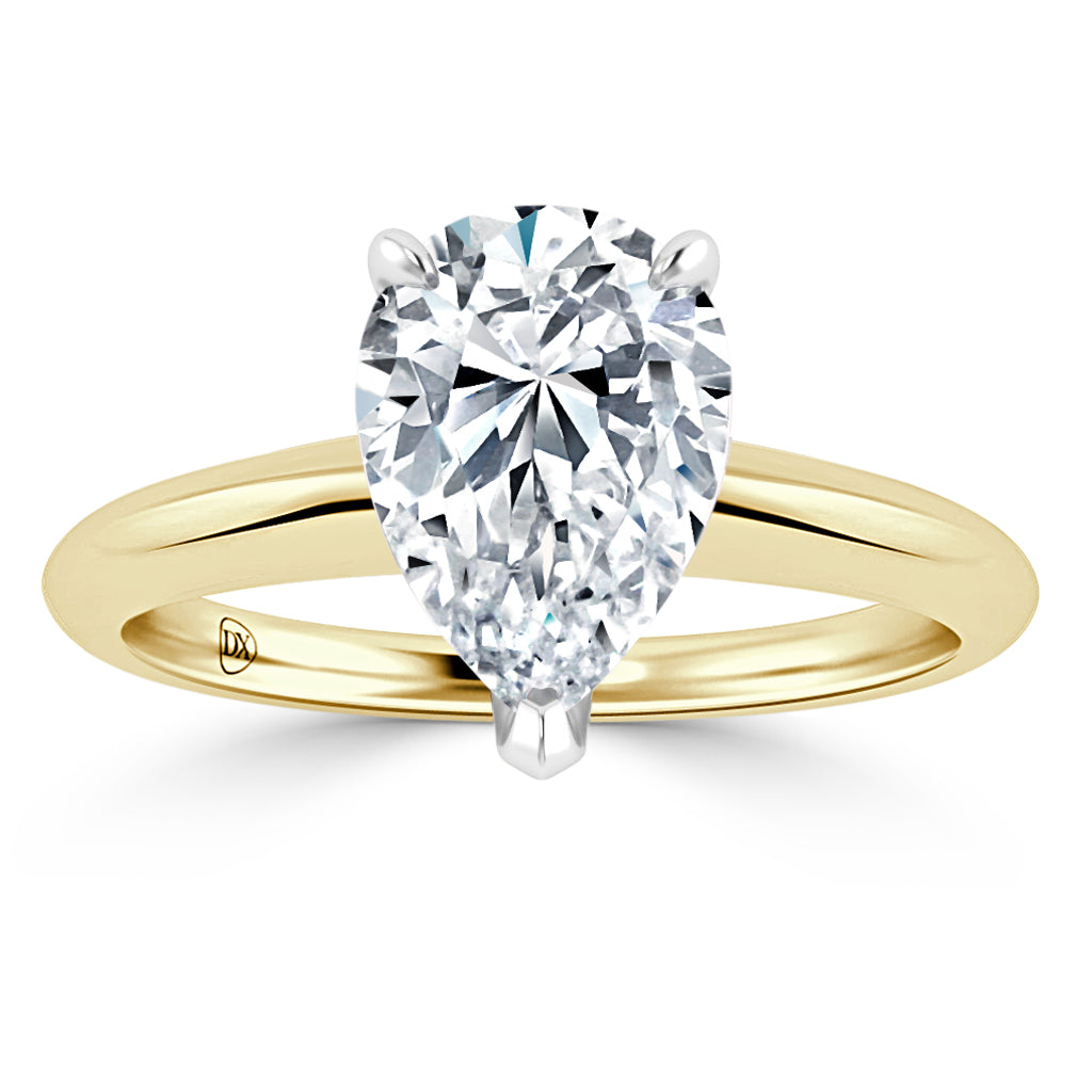 Yellow Gold Engagement Rings