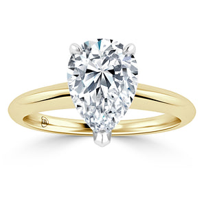 Yellow Gold Engagement Rings