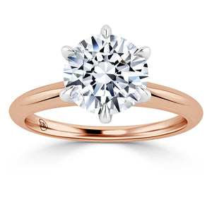 Rose Gold Engagement Rings