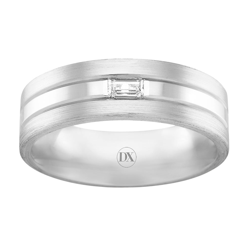 White Gold Wedding Bands