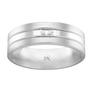 White Gold Wedding Bands