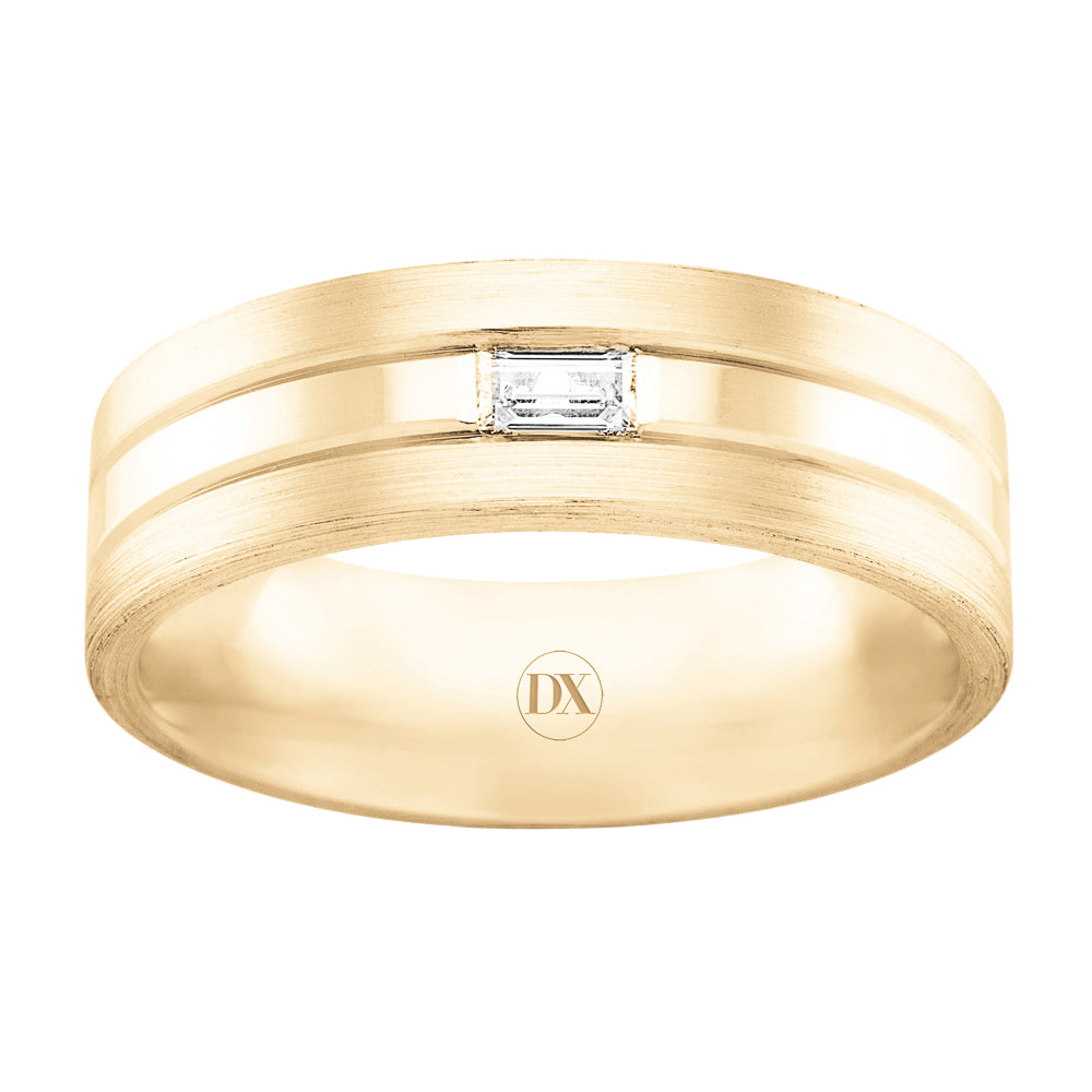 Yellow Gold Wedding Bands
