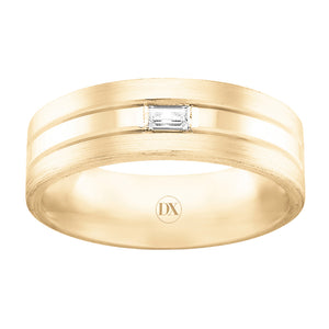 Yellow Gold Wedding Bands