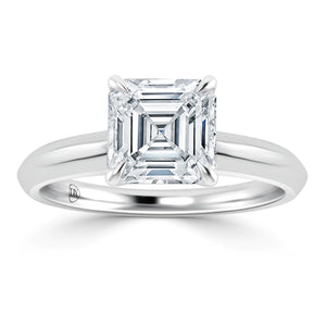 Eternal Fire Engagement Rings