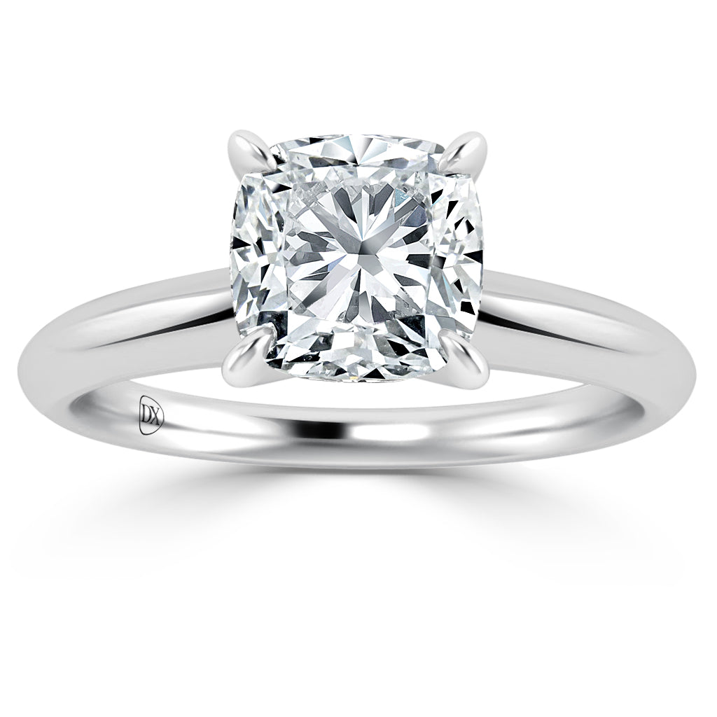 Cushion Engagement Rings