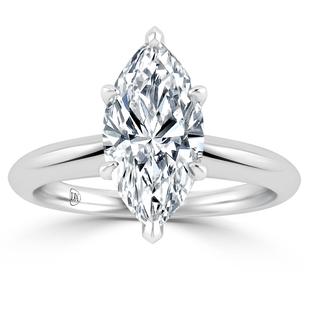 Marquise Cut Diamond Engagement Rings