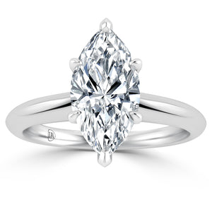 Marquise Cut Diamond Engagement Rings