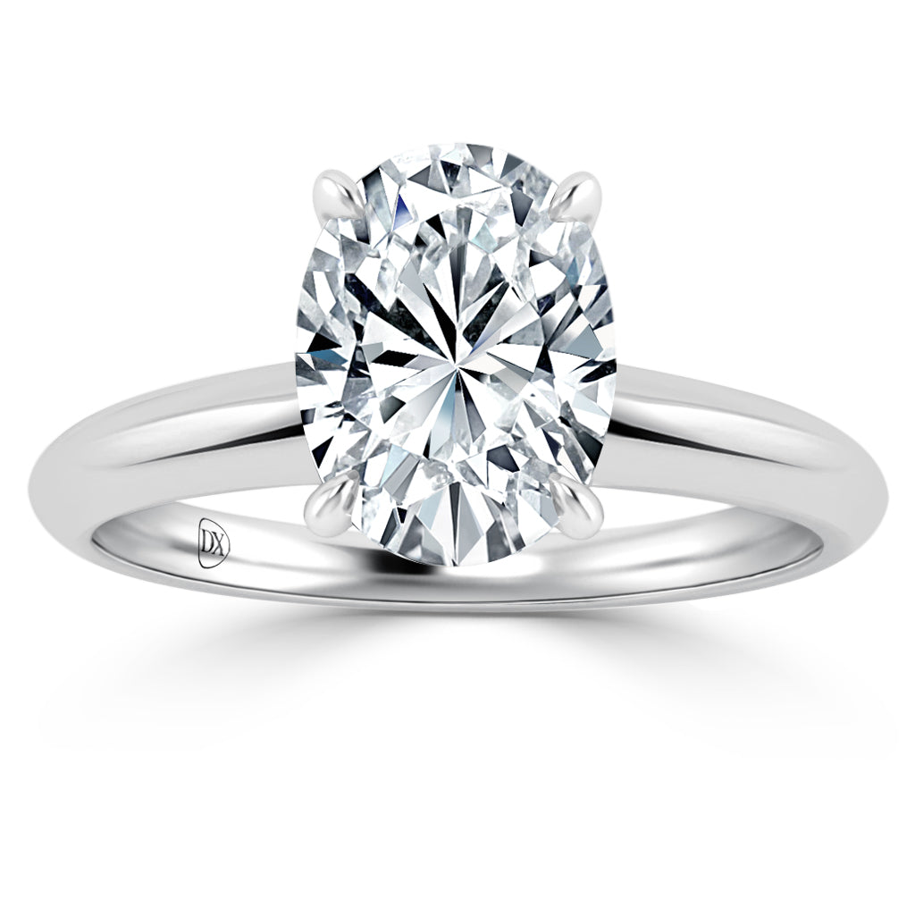 Oval Engagement Rings