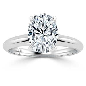 Oval Engagement Rings