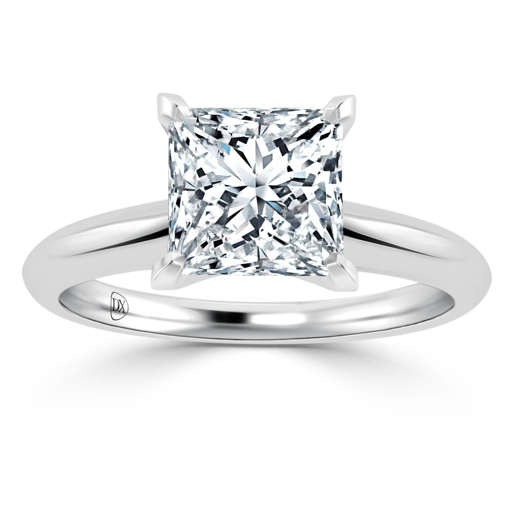 Princess Engagement Rings