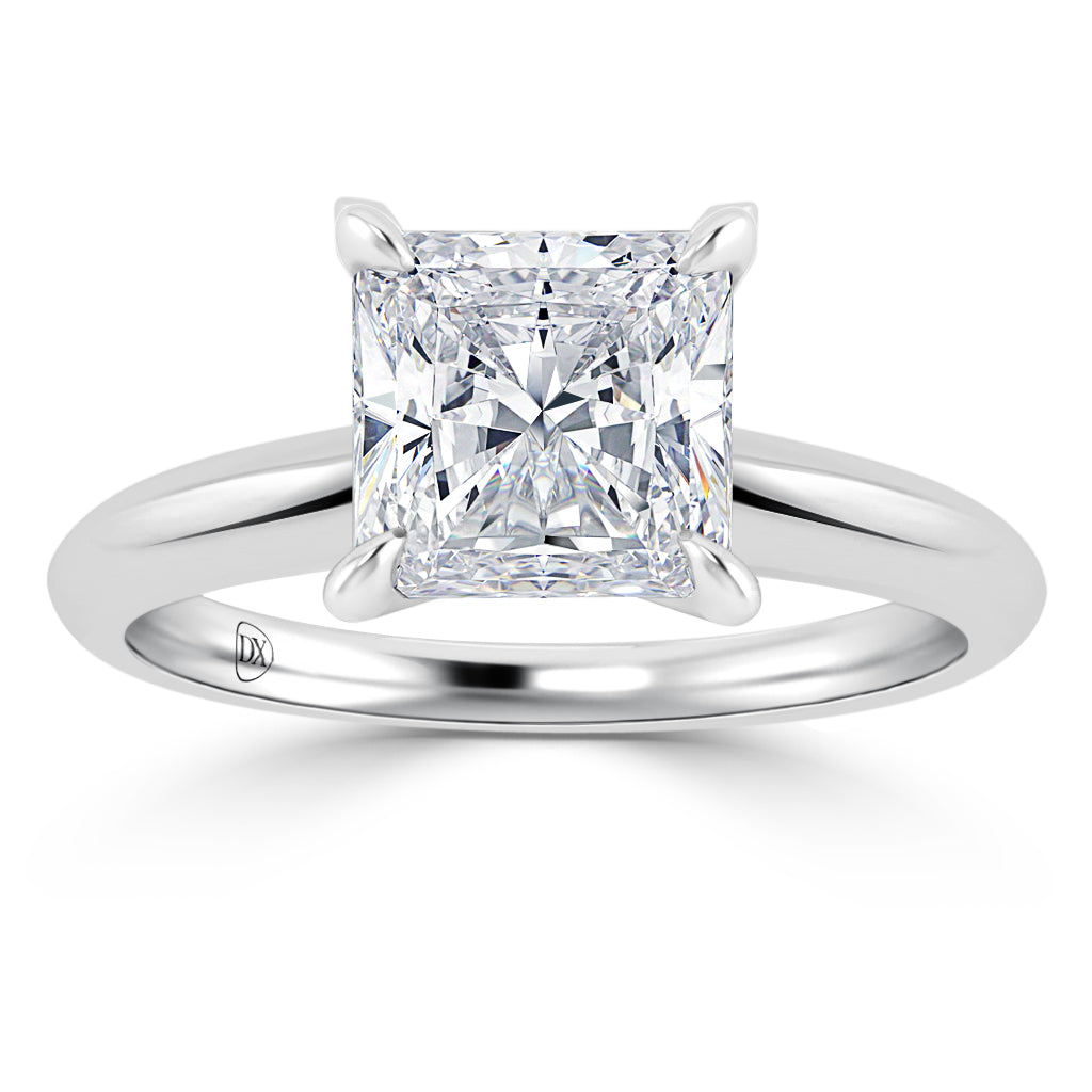 Radiant Engagement Rings