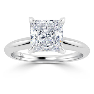 Radiant Engagement Rings
