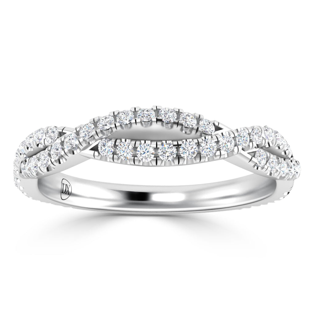 Infinity Wedding Rings