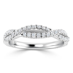 Infinity Wedding Rings