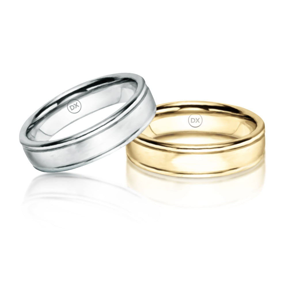 Patterned Wedding Bands