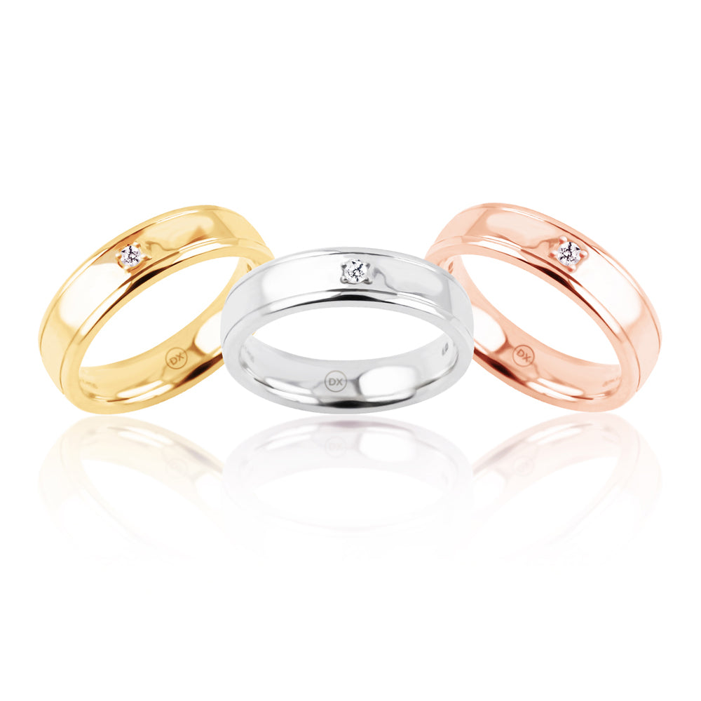 Diamond Wedding Bands