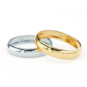 Plain Wedding Bands